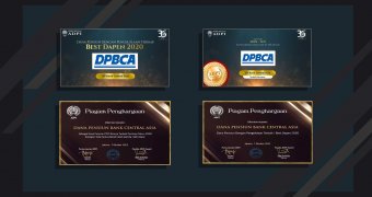 Dana Pensiun BCA Mendapatkan Penghargaan ADPI Award